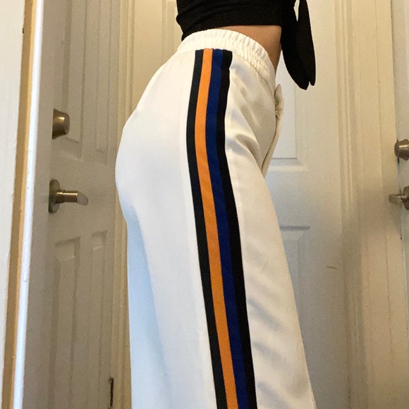 Zara wide leg flowy trousers - Picture 2 of 7